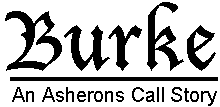 Burke: An Asherons Call Story